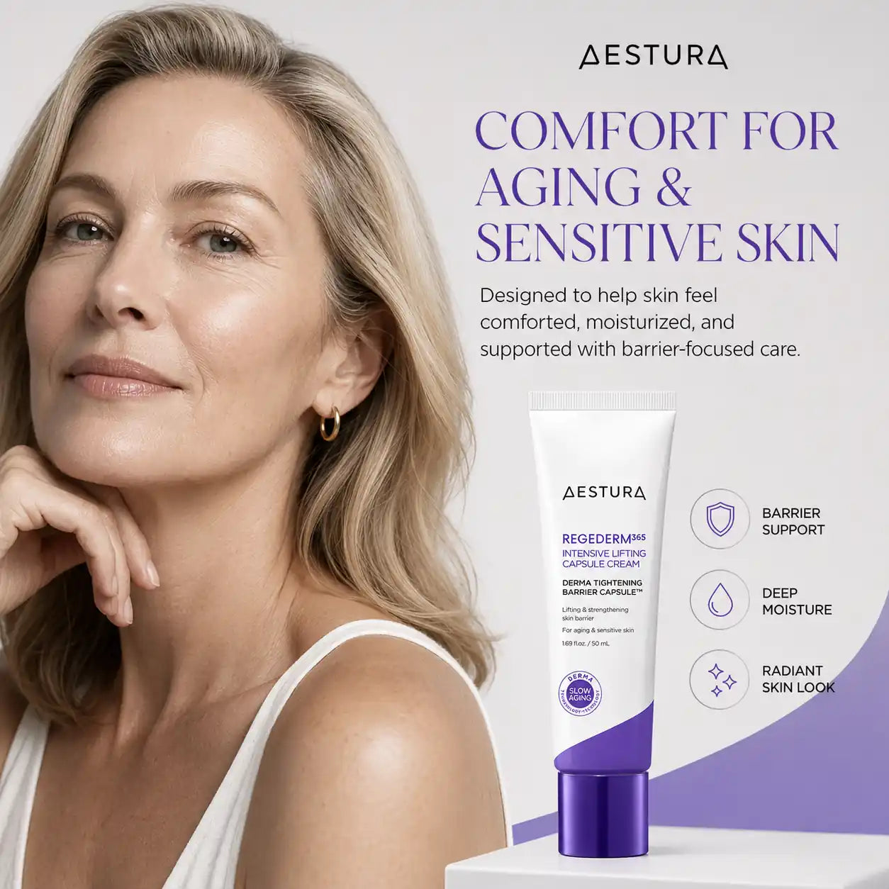 AESTURA Regederm 365 Intensive Lifting Capsule Cream 50ml