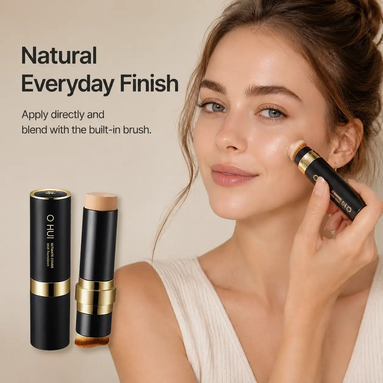 OHUI Ultimate Cover Stick Foundation SPF50+ PA+++ 15g