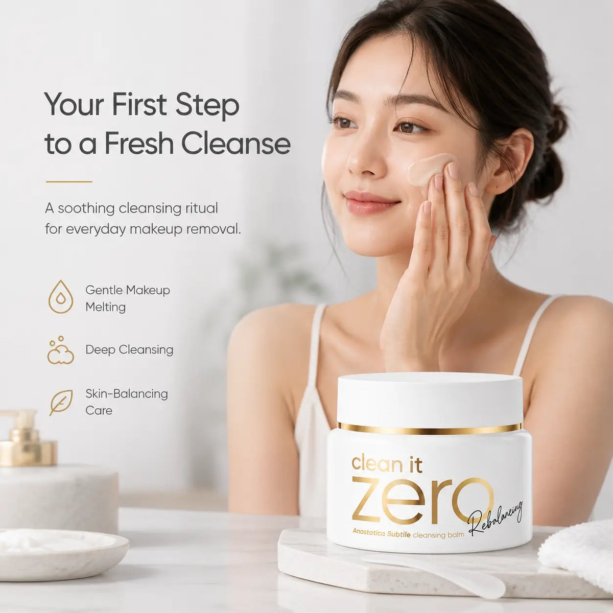 Banila Co Clean It Zero Anastatica Subtile Cleansing Balm Rebalacing 100ml