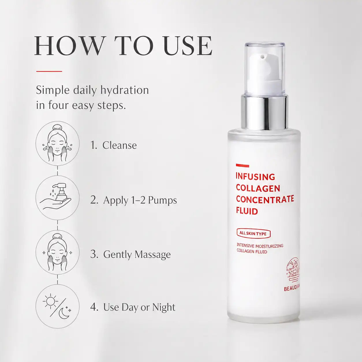 BEAUDIANI Infusing Collagen Concentrate Fluid 50ml