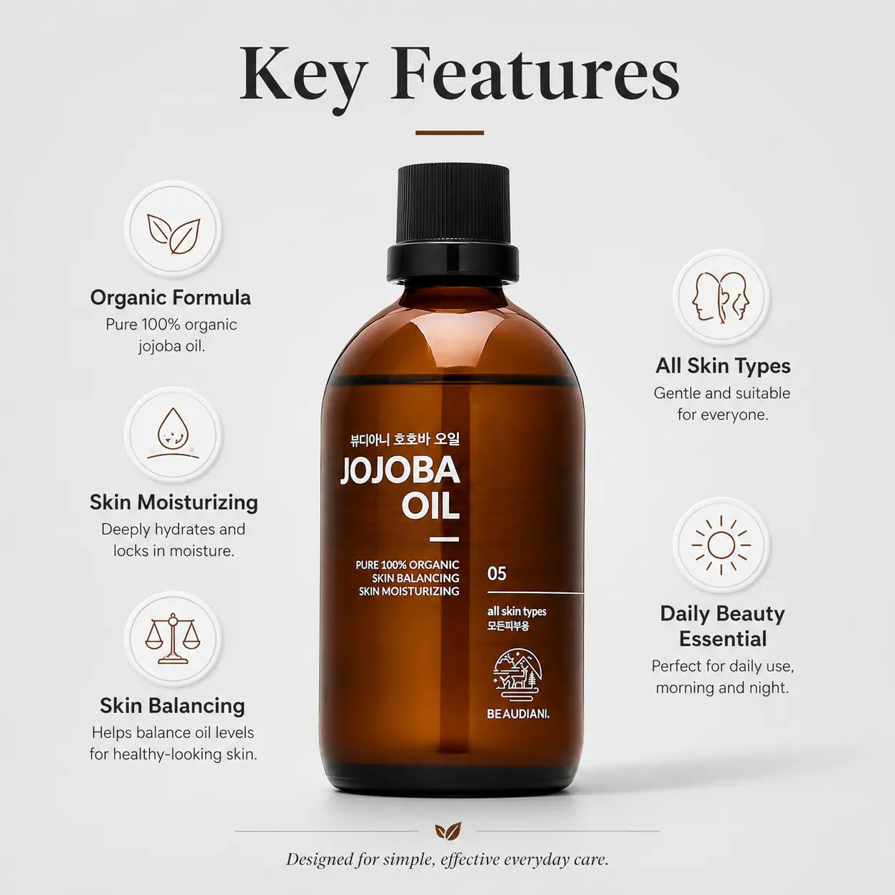 BEAUDIANI Jojoba Oil 100ml