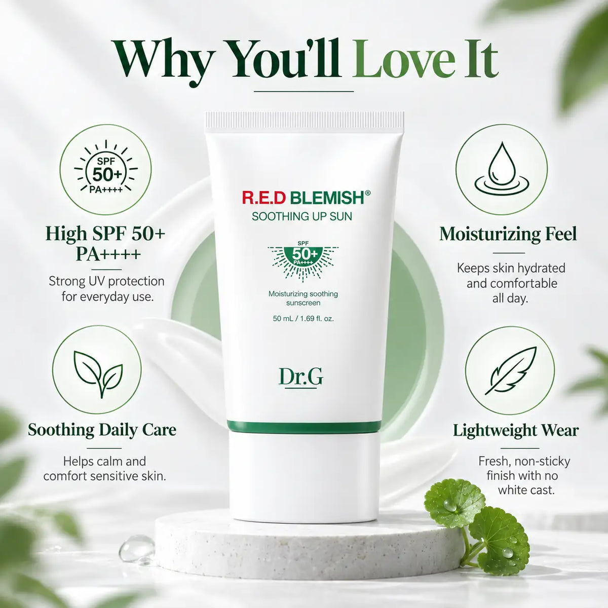 Dr.G Red Blemish Soothing Up Sun 50ml
