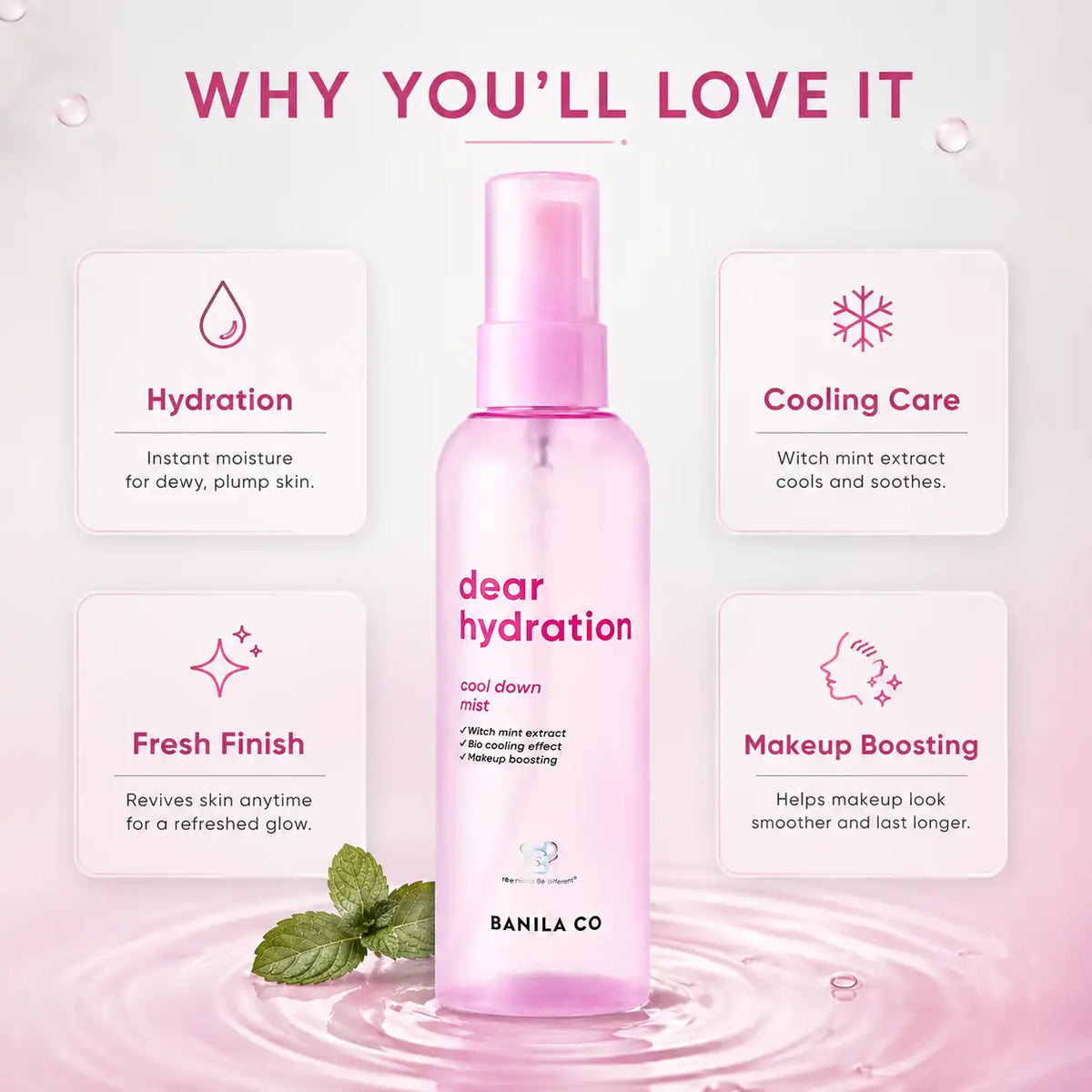 Banila Co Dear Hydration Skin Softening Toner 200ml