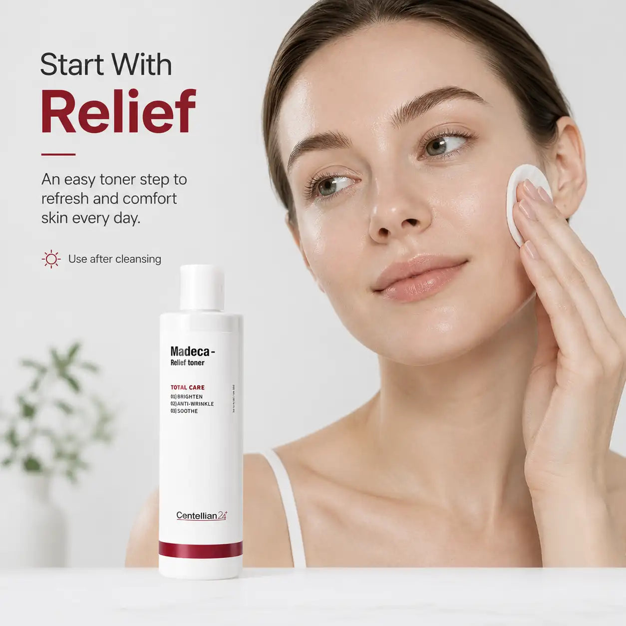 Centellian24 Madeca Relief Toner 300ml