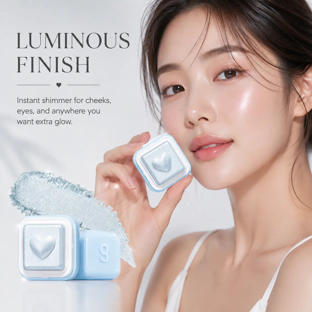 Colorgram Milk Bling Heartlighter 06 Bubbles Blue (view 9)