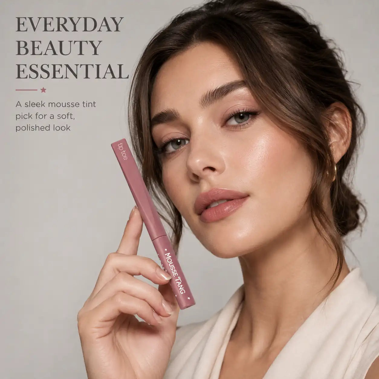 Tiptoe Mousse Tang Lip Matter 004 Priscilla Lip Tint