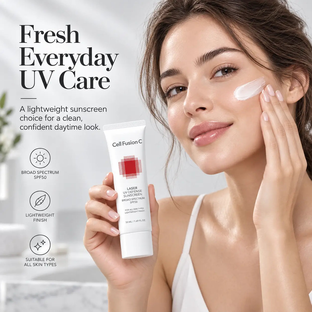 Cell Fusion C Laser UV Defense Sunscreen Twin Pack 50ml + 50ml