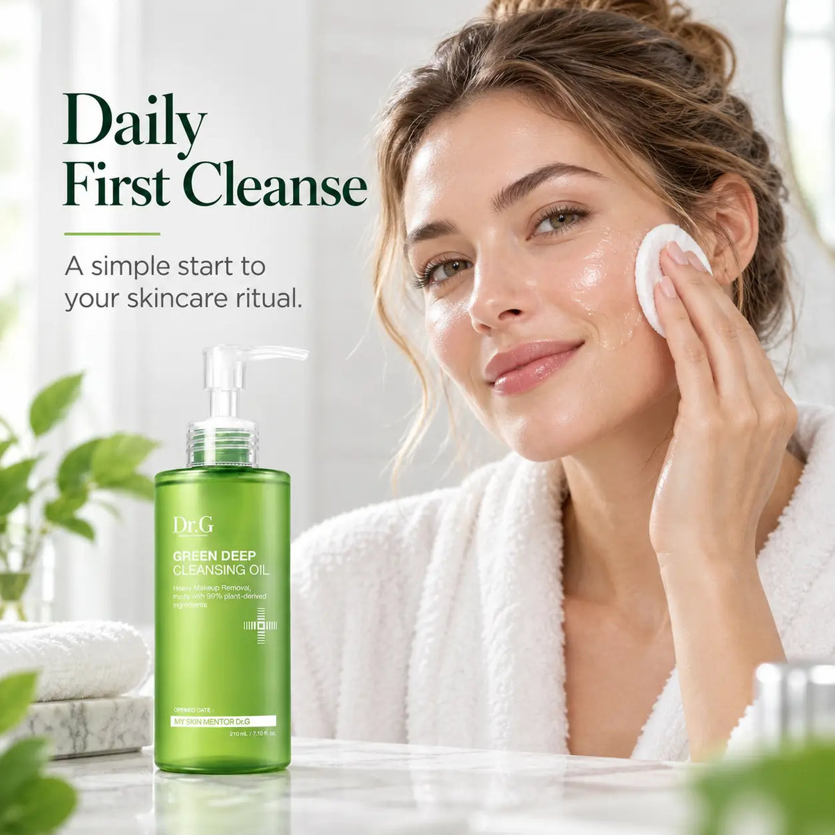 Dr.G Green Deep Cleansing Oil 210ml