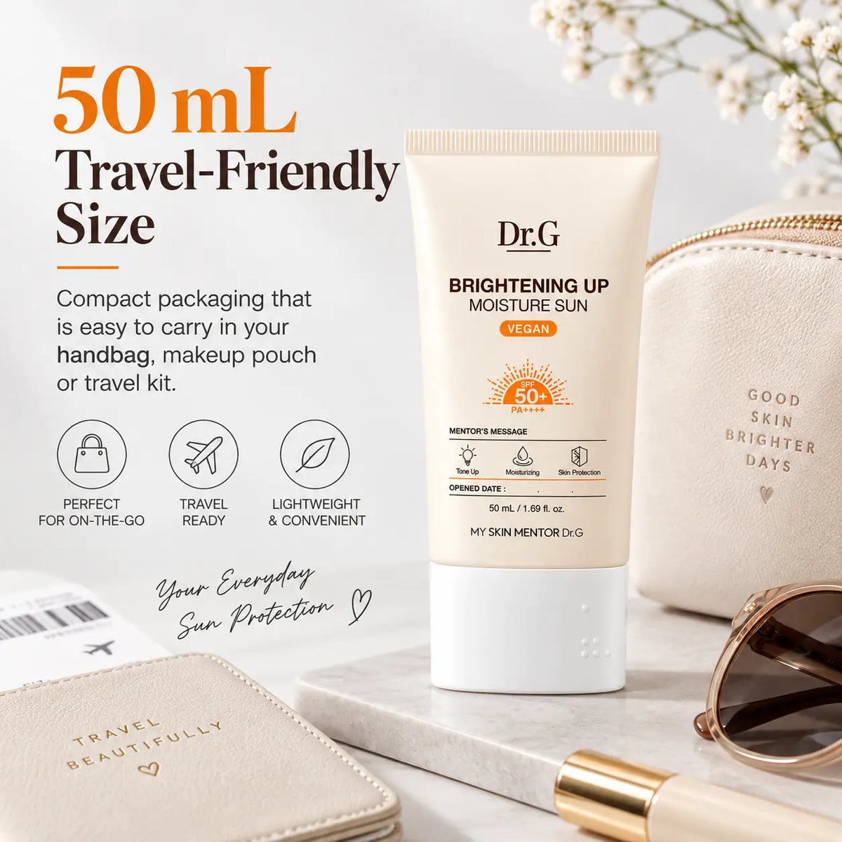 Dr.G Brightening Up Moisture Sun 50ml