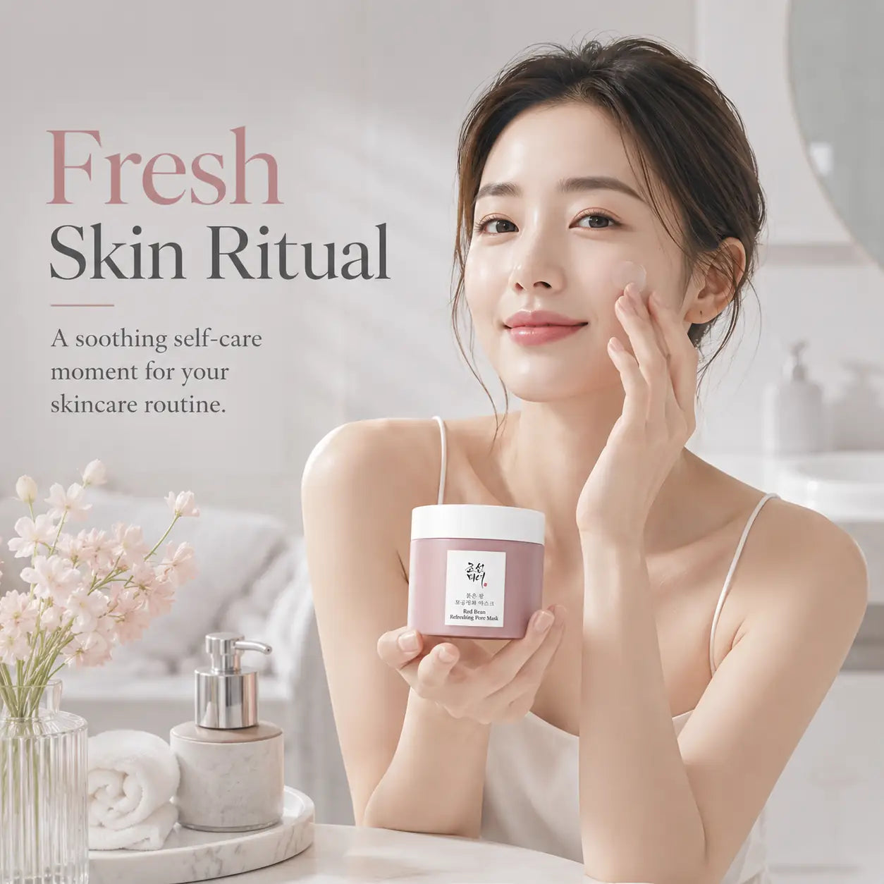 Beauty of Joseon Red Bean Refreshing Pore Mask 140ml