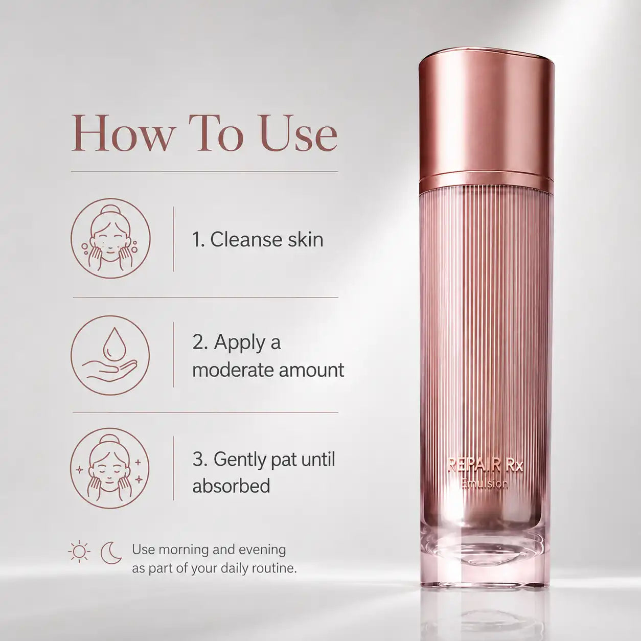 The Saem Repair Rx Emulsion 125ml