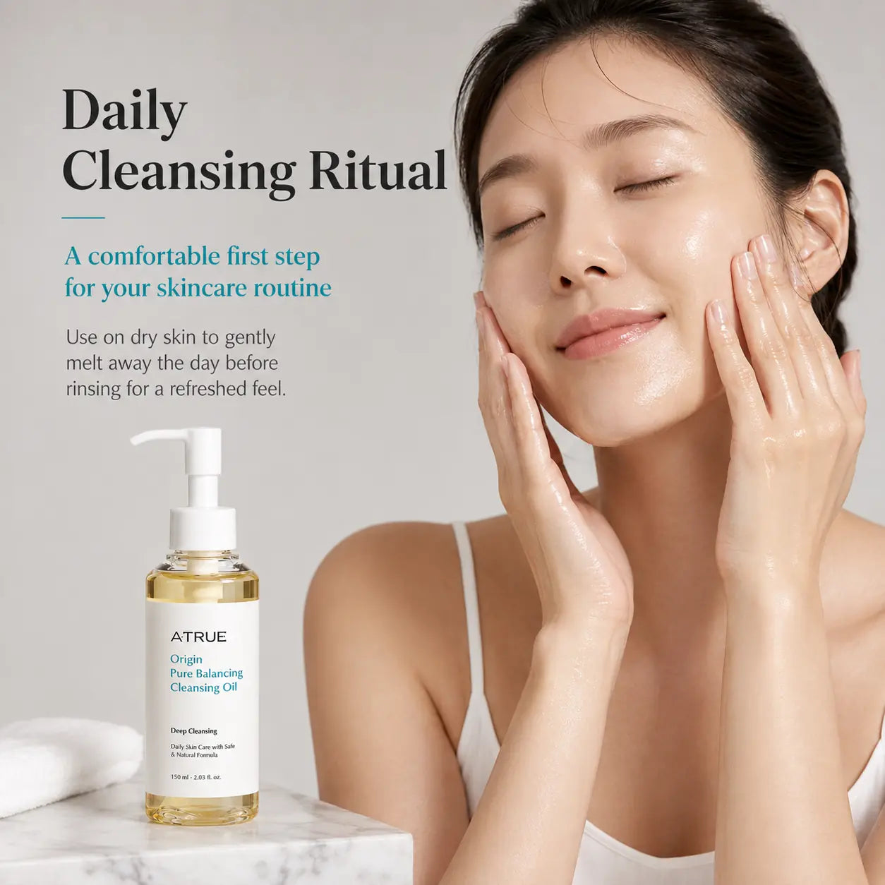 Atrue Origin Pure Balancing Cleansing Oil 150ml