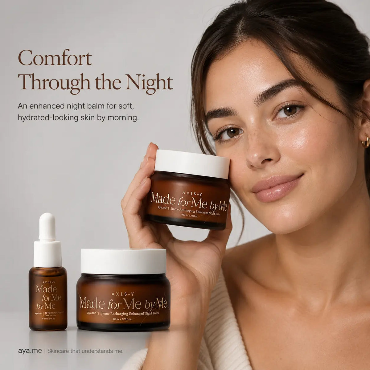AXIS-Y Biome Recharging Night Renewal Set