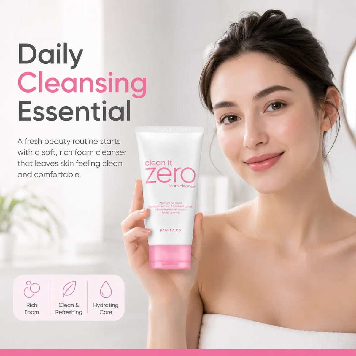 Banila Co Clean It Zero Foam Cleanser 150ml