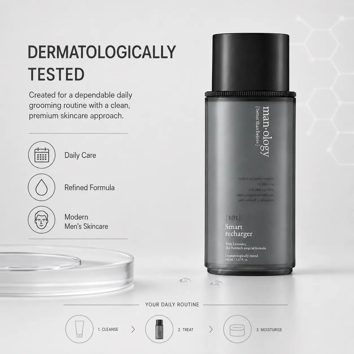 belif Manology 101 Smart Recharger 100ml