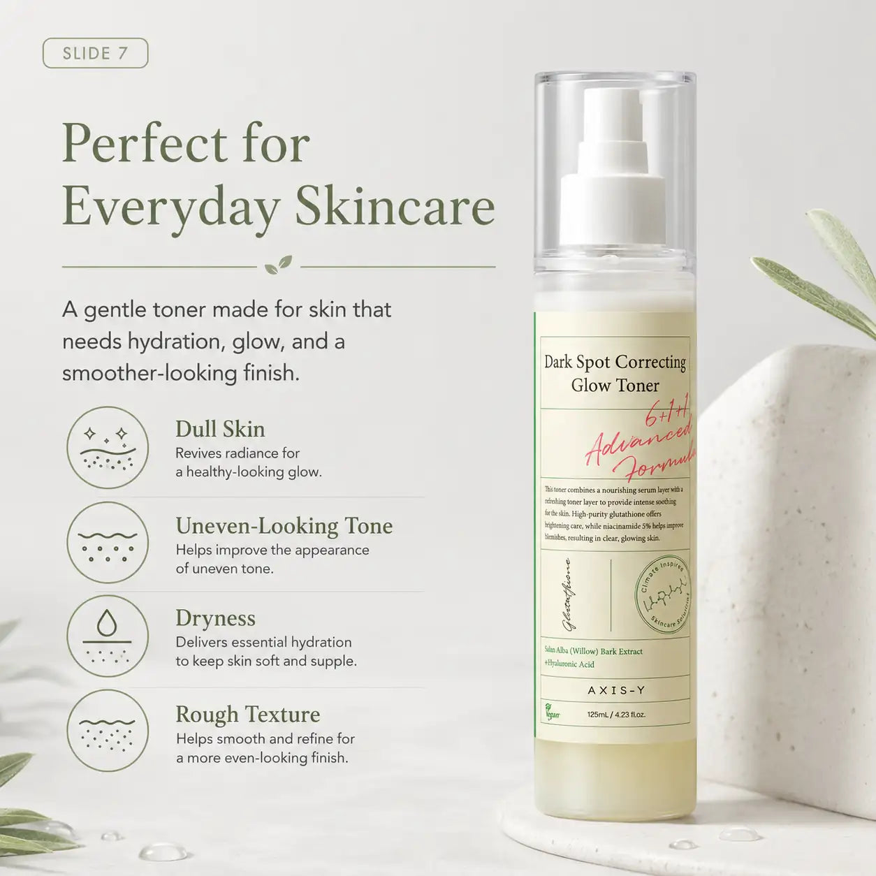 AXIS-Y Dark Spot Correcting Glow Toner 125ml