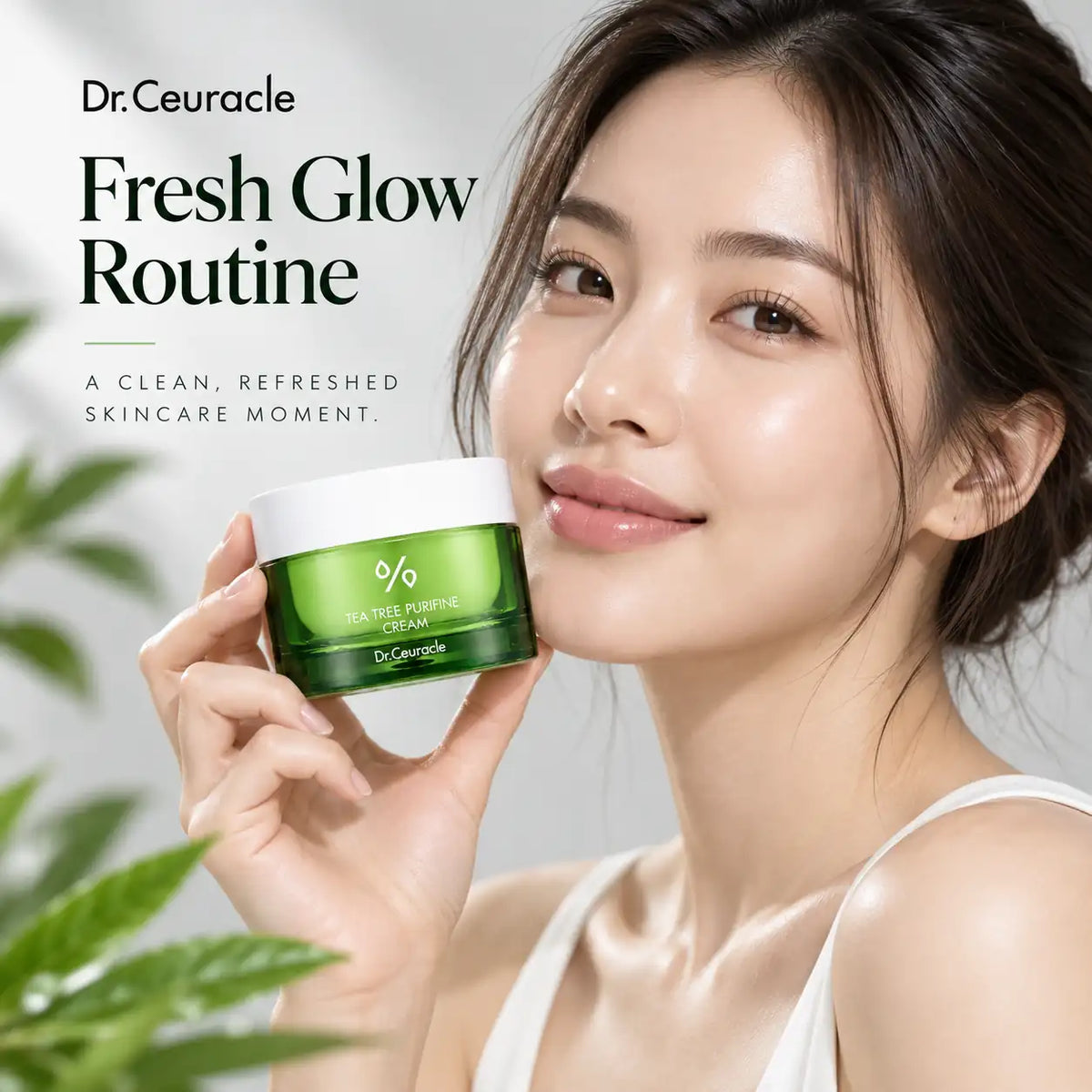 Dr. Ceuracle Tea Tree Purifine 80 Cream 50g
