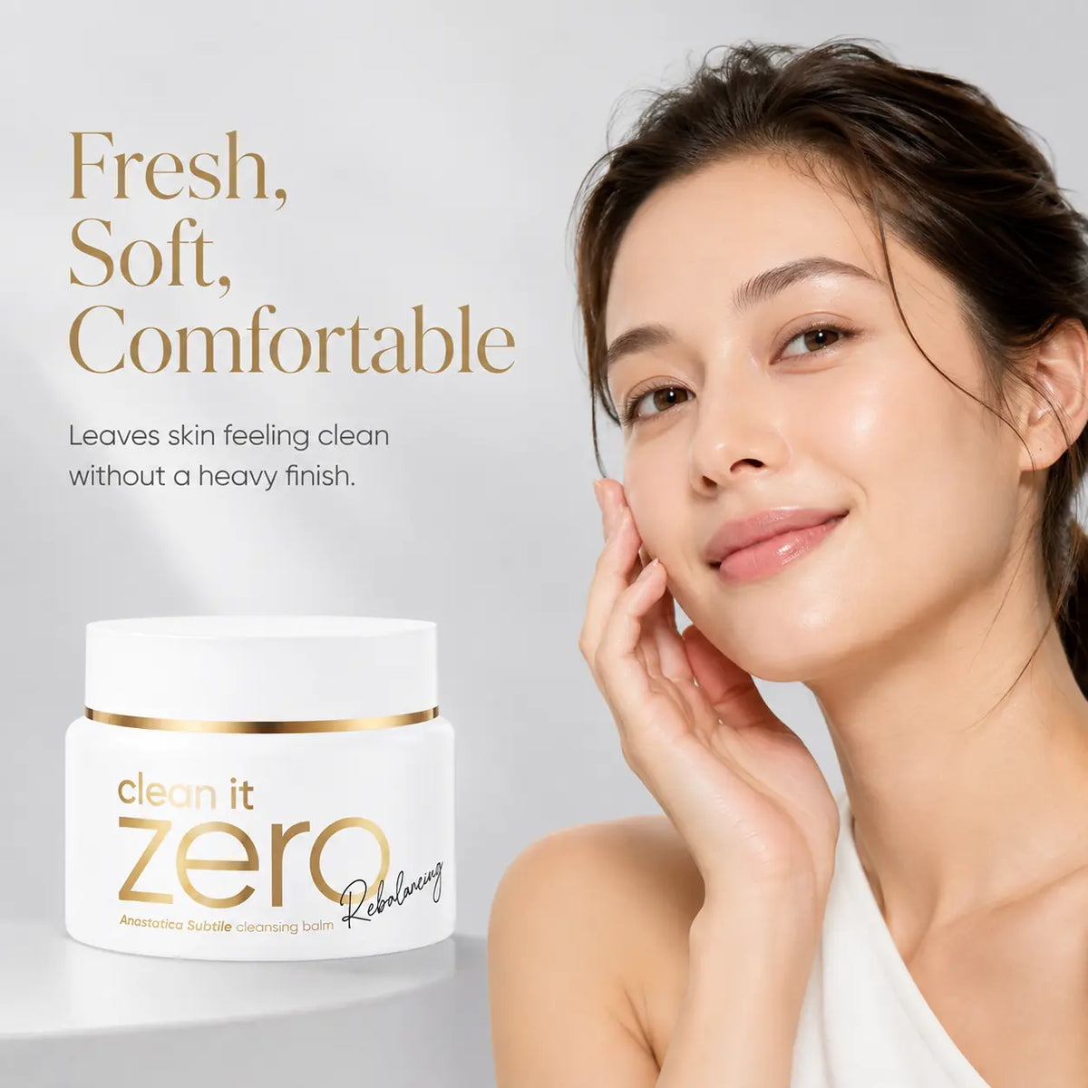 Banila Co Clean It Zero Anastatica Subtile Cleansing Balm Rebalacing 100ml