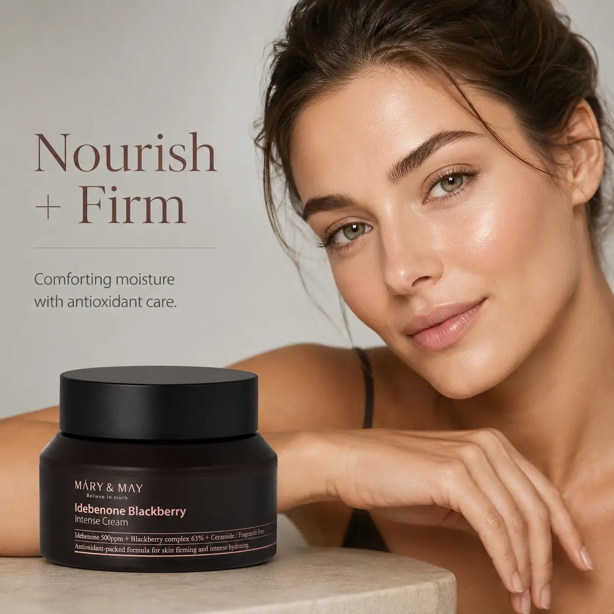 Mary&May Idebenone Blackberry Intense Cream 70g