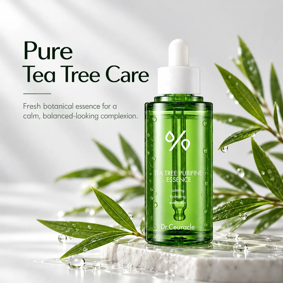 Dr. Ceuracle Tea Tree Purifine 95 Essence 50ml