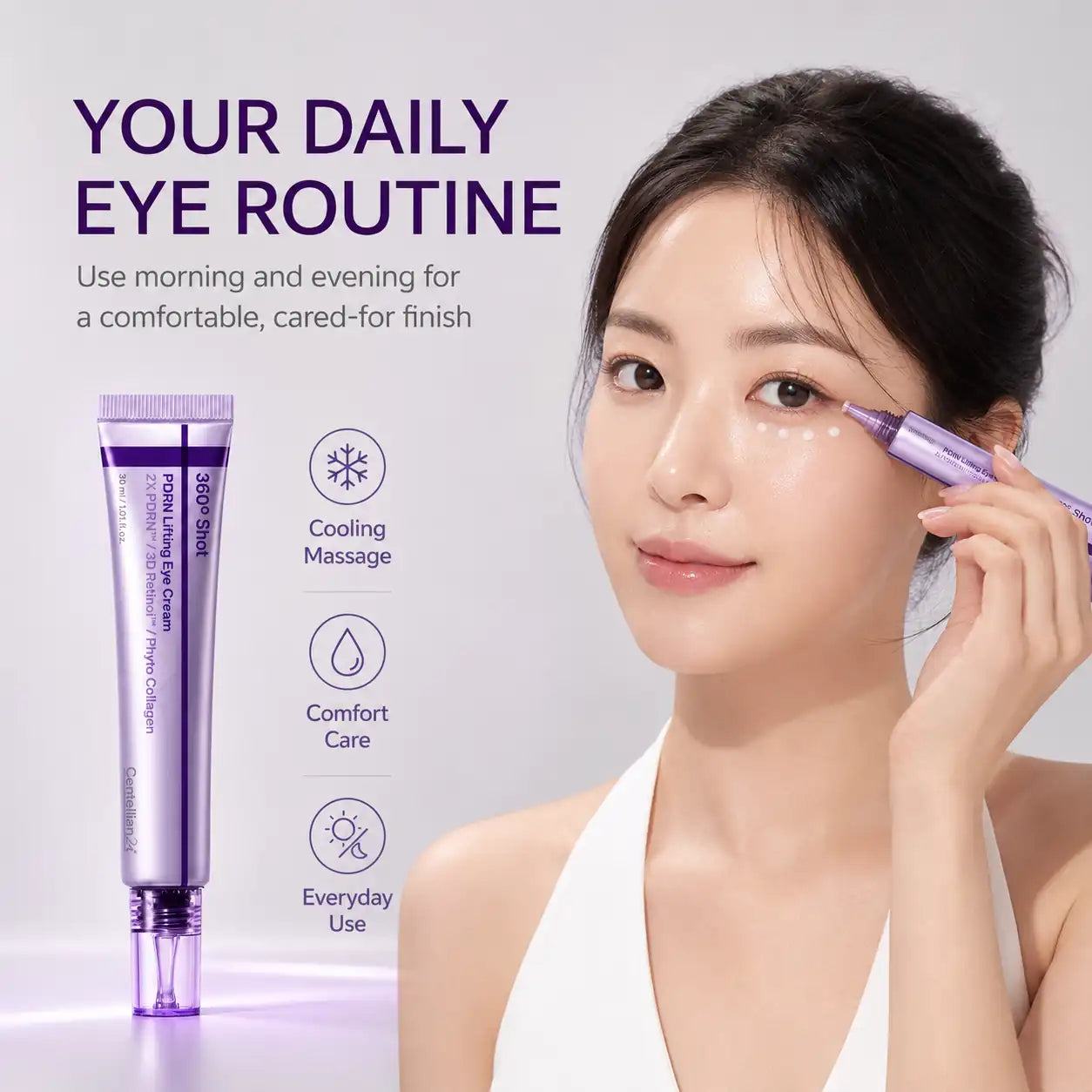 Centellian24 360 Shot PDRN Lifting Eye Cream 30ml