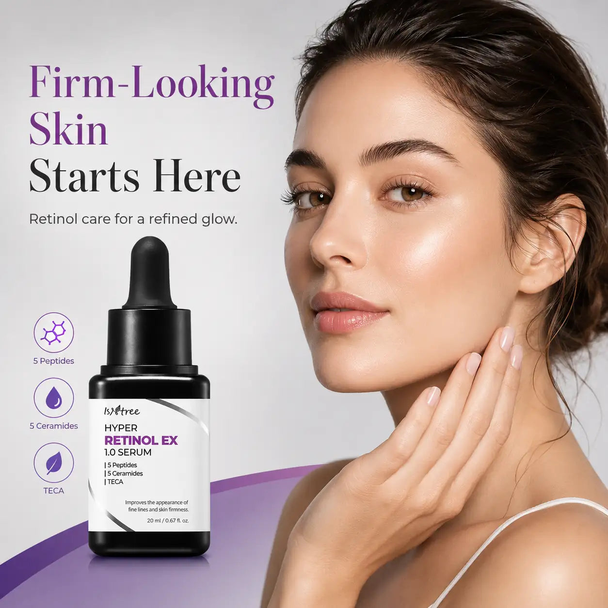 Isntree Hyper Retinol EX 1.0 Serum 20ml