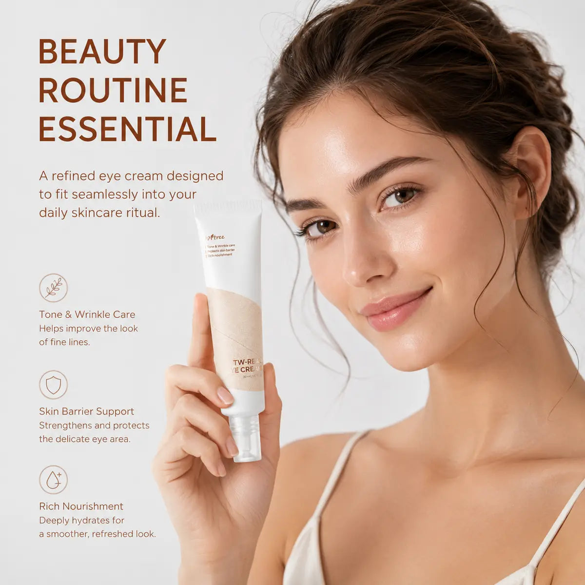 Isntree TW Real Eye Cream 30ml