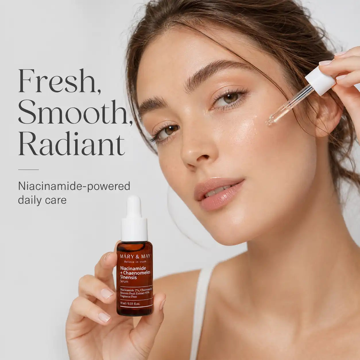 Mary&May Niacinamide+Chaenomeles Sinensis Serum Miniature 10ml