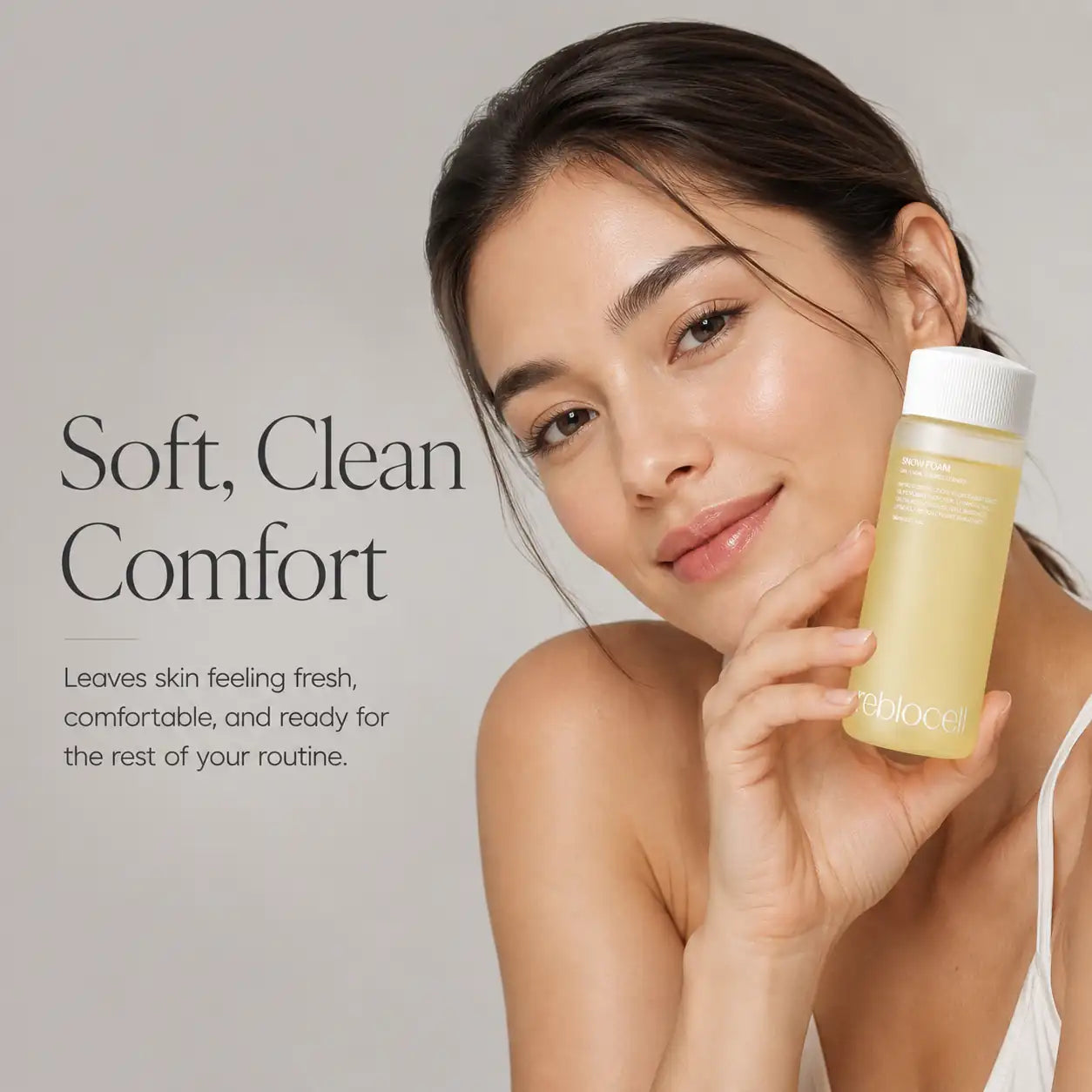 cleanser foam texture close-up (view 8)