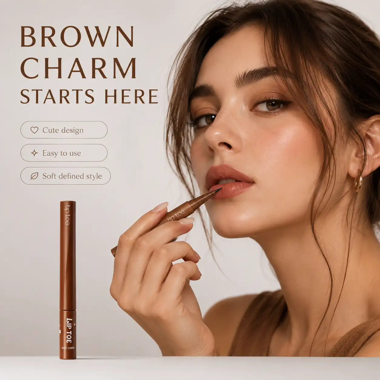 Tiptoe Mousse Tang Lip Matter 005 Norwegian Wood Lip Tint