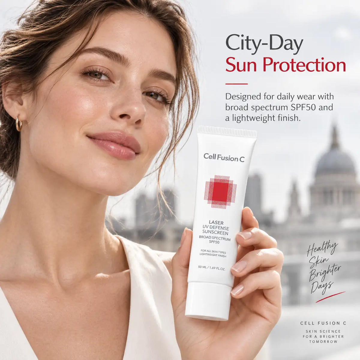 Cell Fusion C Laser UV Defense Sunscreen Twin Pack 50ml + 50ml