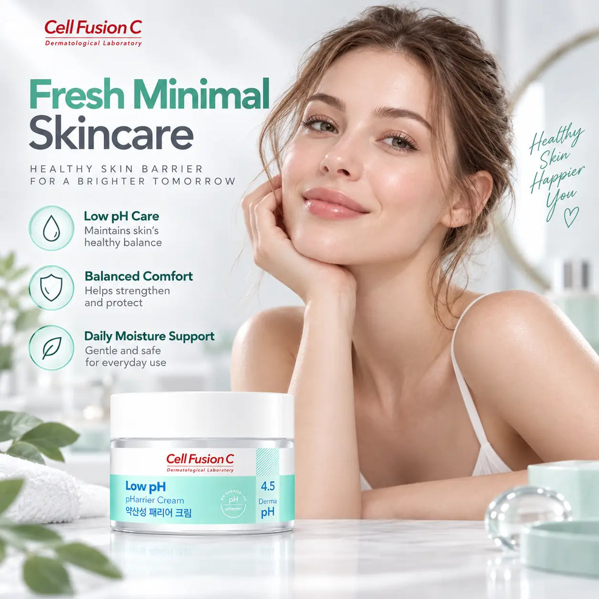 Cell Fusion C Low pH Pharrier Cream 55ml