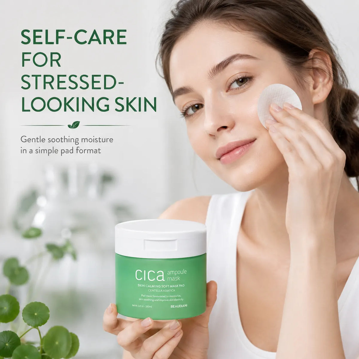BEAUDIANI Cica Ampoule Mask 100ea