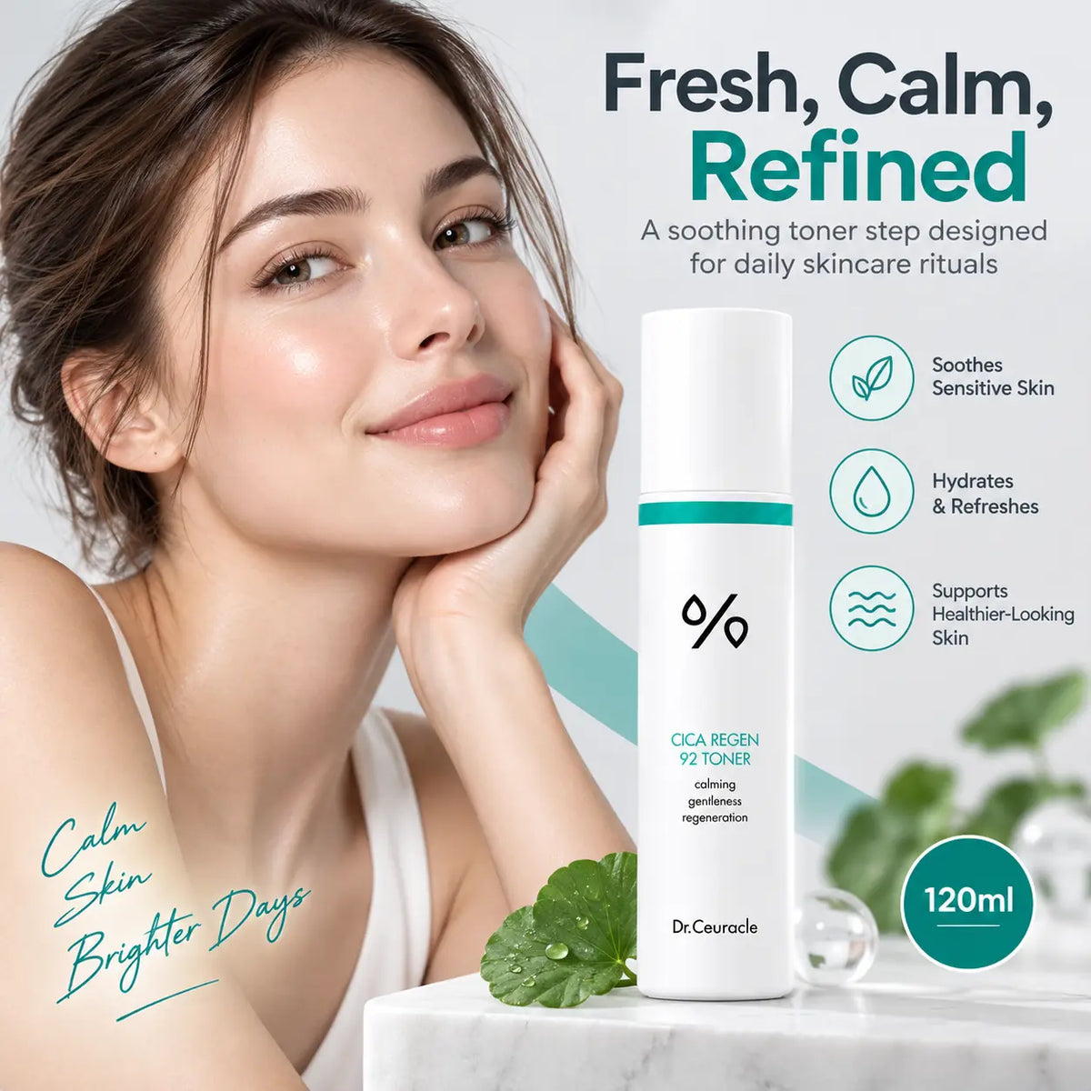Dr. Ceuracle Cica Regen 92 Toner 120ml
