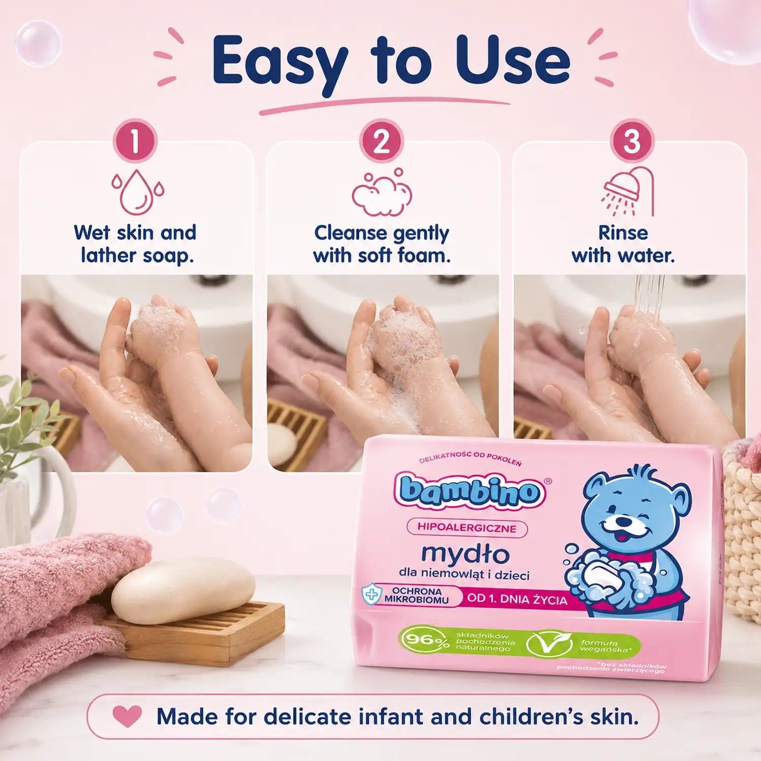 ATOBENIA Baby Soap 90g