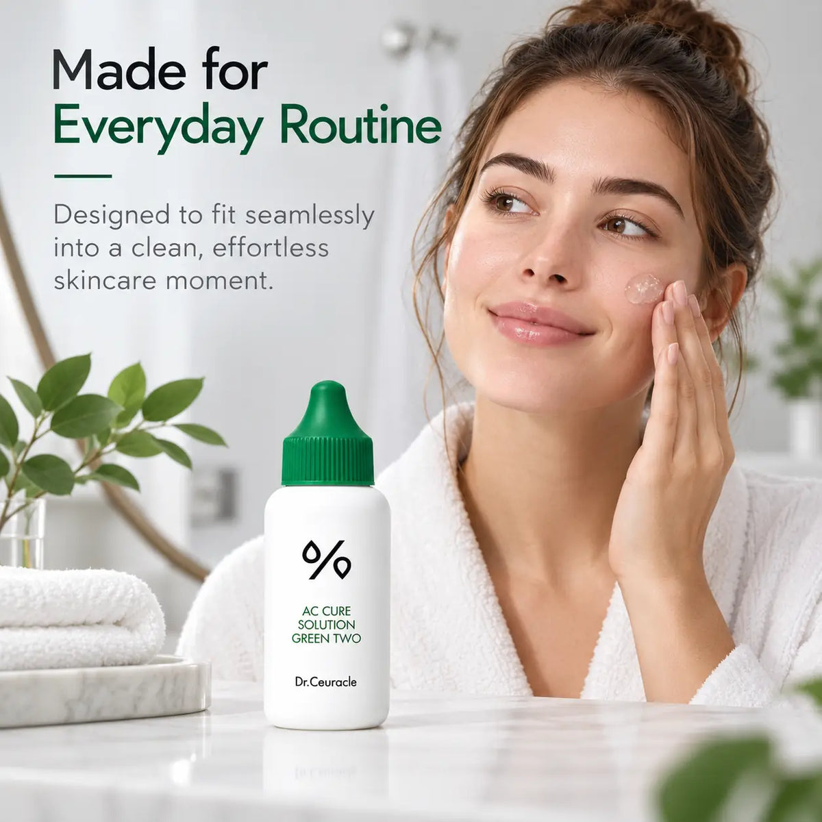 Dr. Ceuracle AC helps care for Solution Green Two 50ml