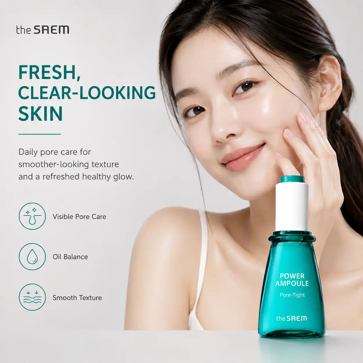 The Saem Power Ampoule Pore Tight 35ml