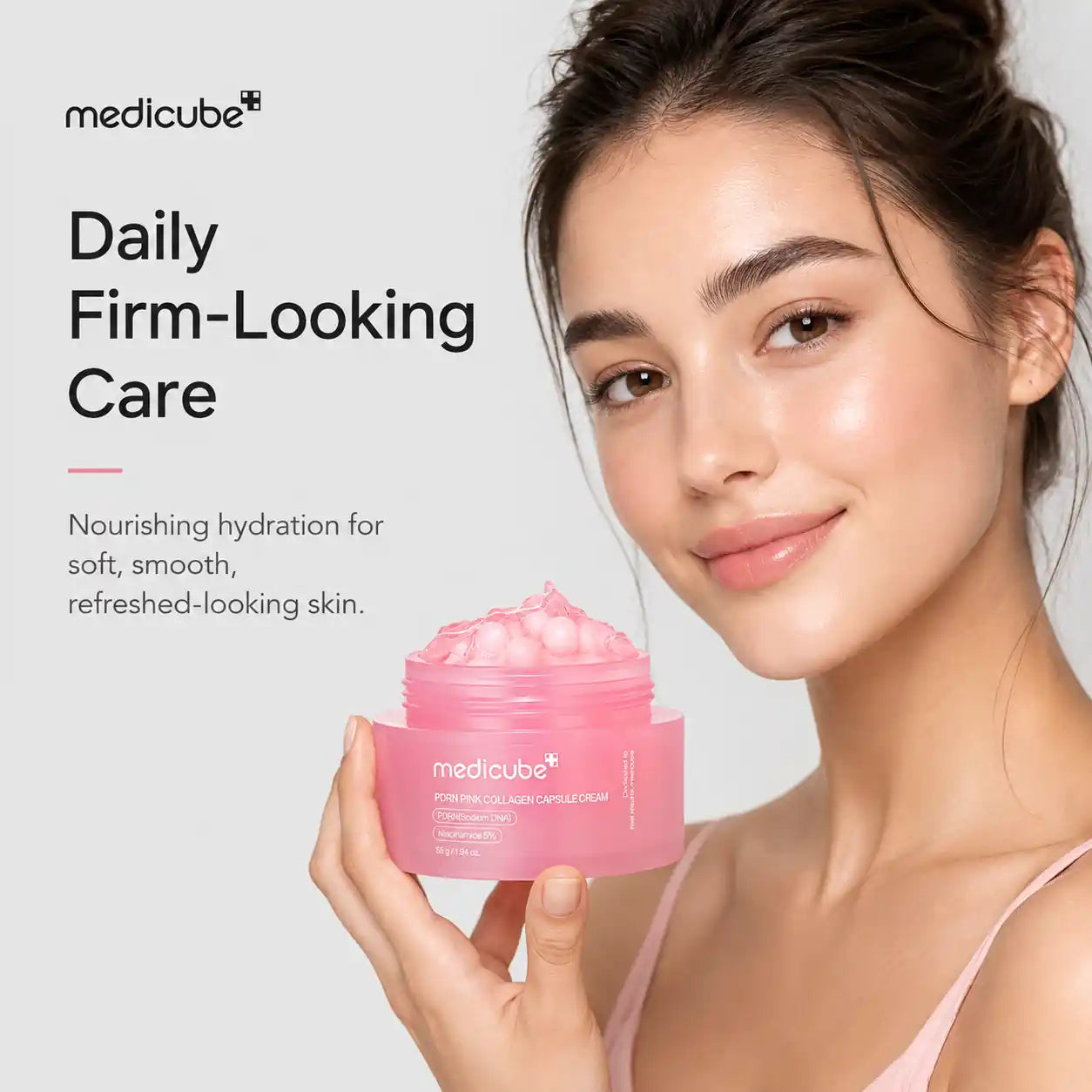 Medicube PDRN Pink Collagen Capsule Cream 55g