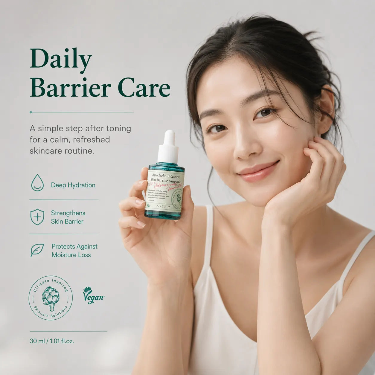 AXIS-Y Artichoke Intensive Skin Barrier Ampoule 30ml