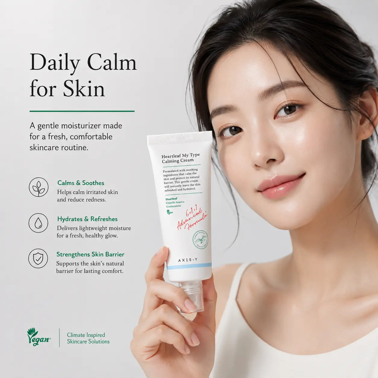 AXIS-Y Heartleaf My Type Calming Cream 60ml