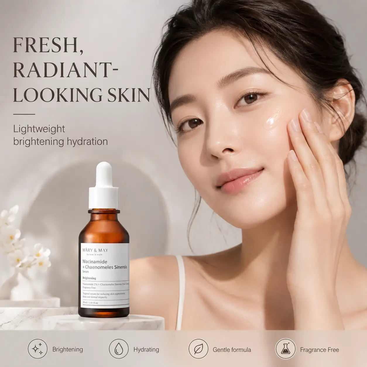 Mary&May Niacinamide+Chaenomeles Sinensis Serum 30ml