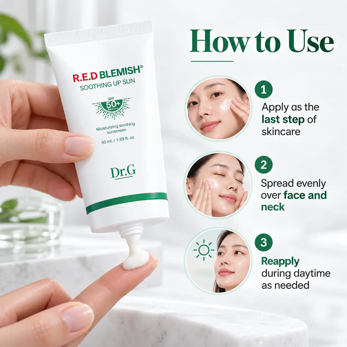 Dr.G Red Blemish Soothing Up Sun 50ml