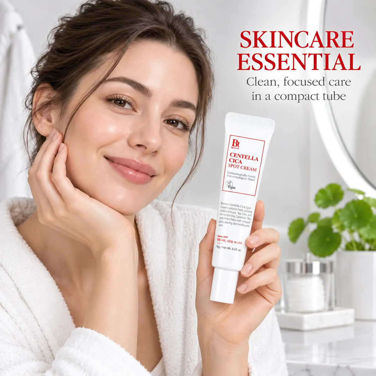 Benton Goodbye Redness Centella Spot Cream 15g