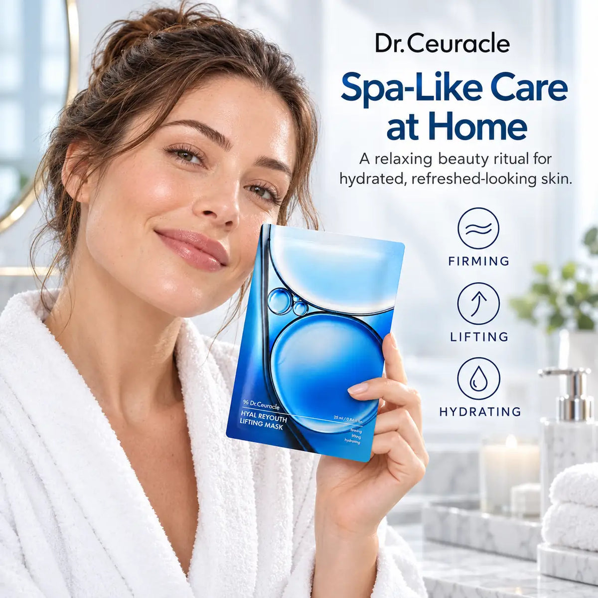 Dr. Ceuracle Hyal Reyouth Lifting Mask 25ml X 10pcs 25ml 10pcs