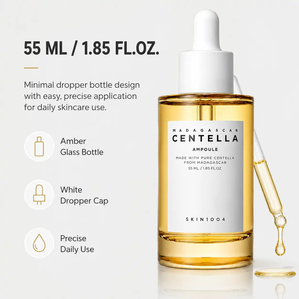 SKIN1004 Madagascar Centella Ampoule 55ml