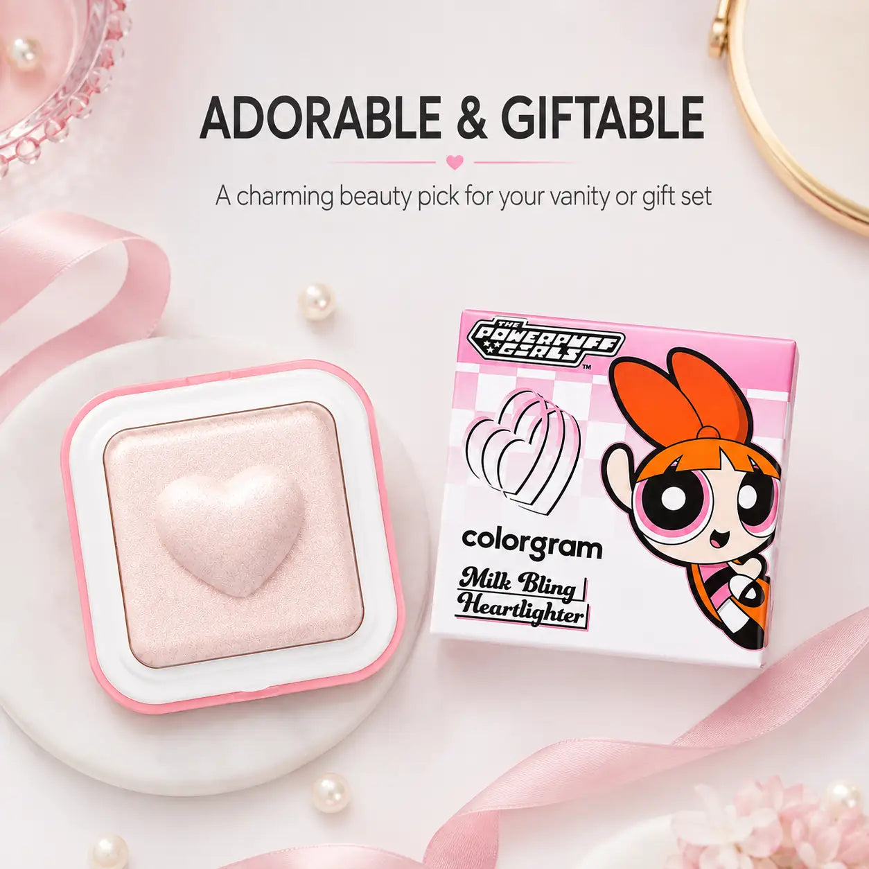 Colorgram Milk Bling Heartlighter 05 Spring Pink Blossom (view 10)