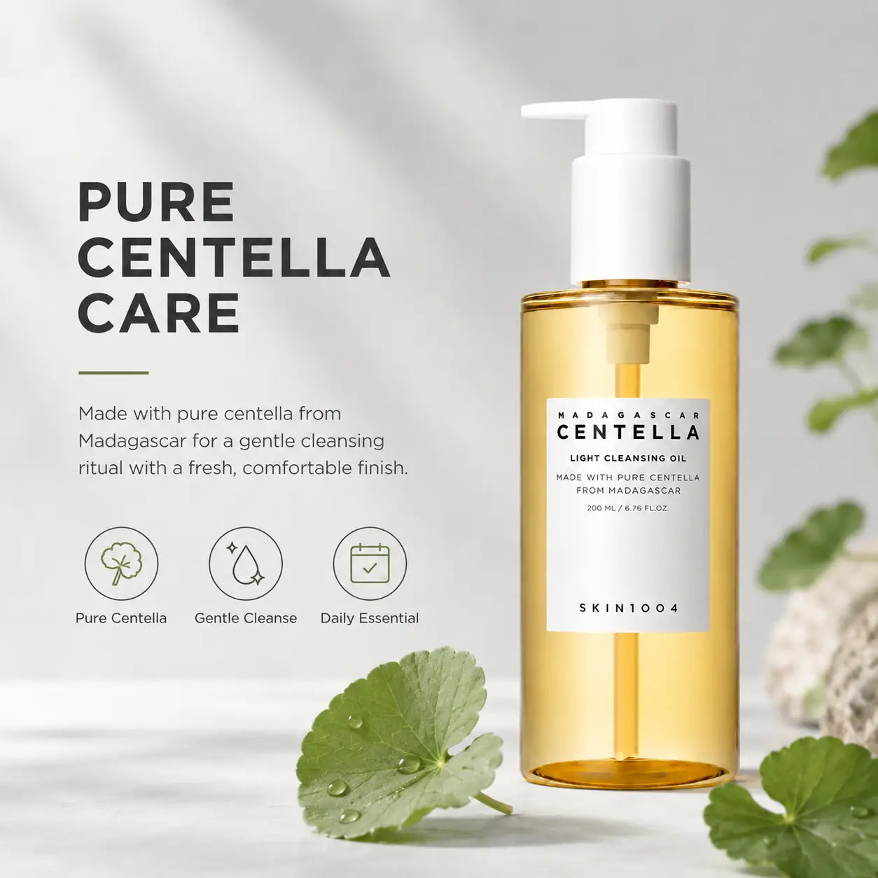 SKIN1004 Madagascar Centella Light Cleansing Oil 200ml