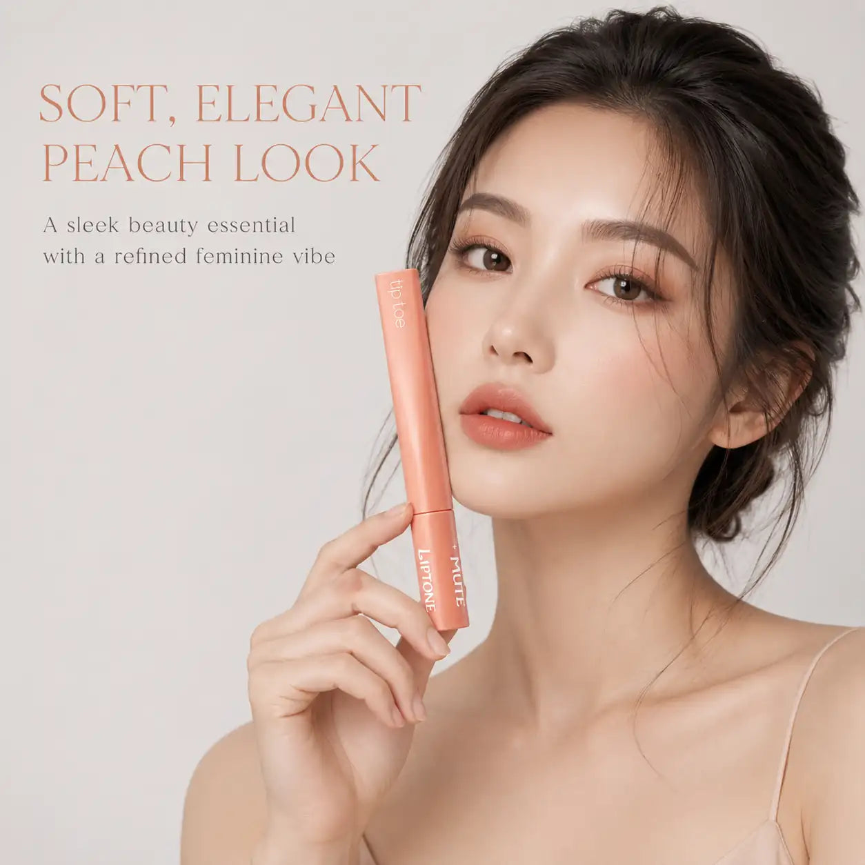 Tiptoe Mousse Tang Lip Matter 003 Clementine Lip Tint