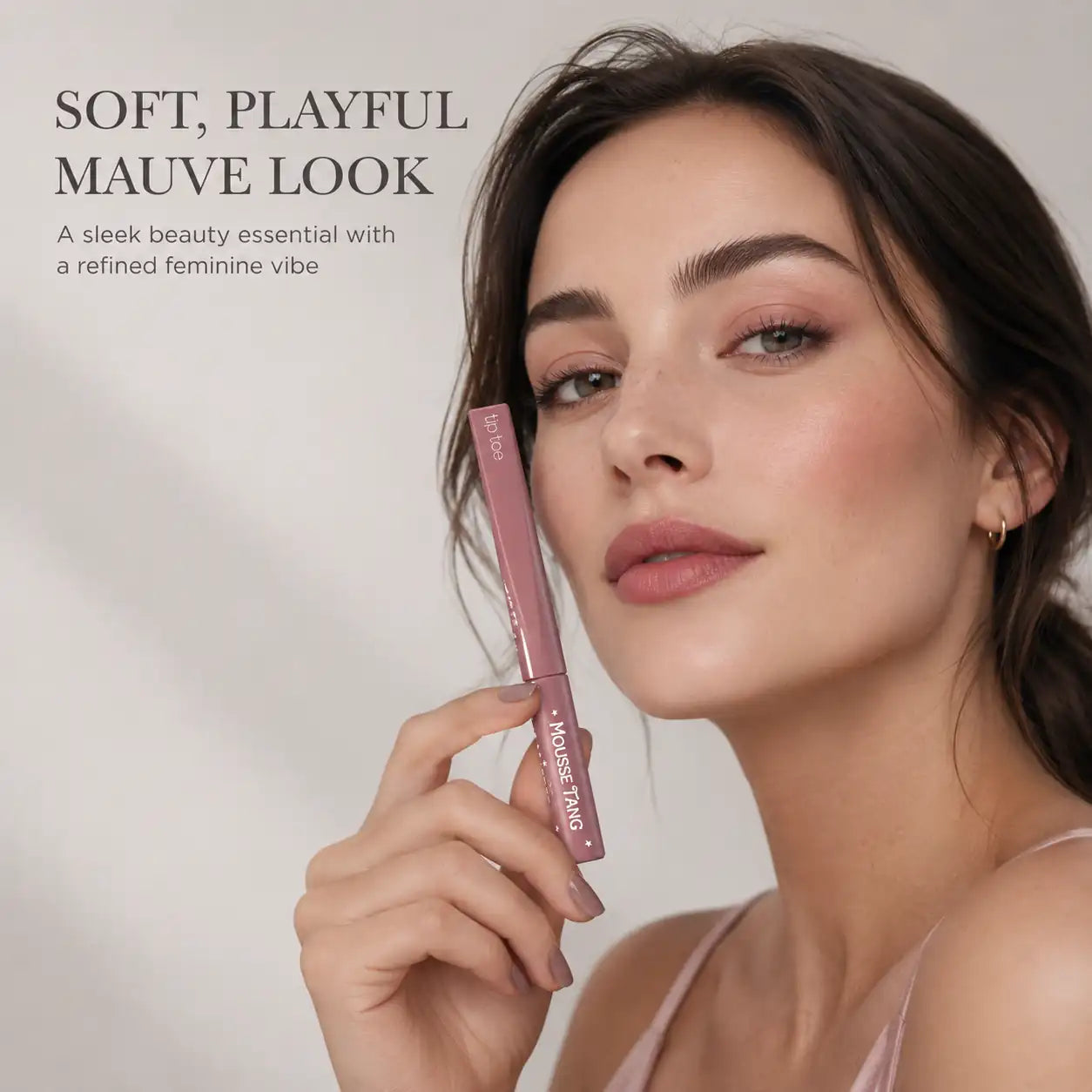 Tiptoe Mousse Tang Lip Matter 004 Priscilla Lip Tint