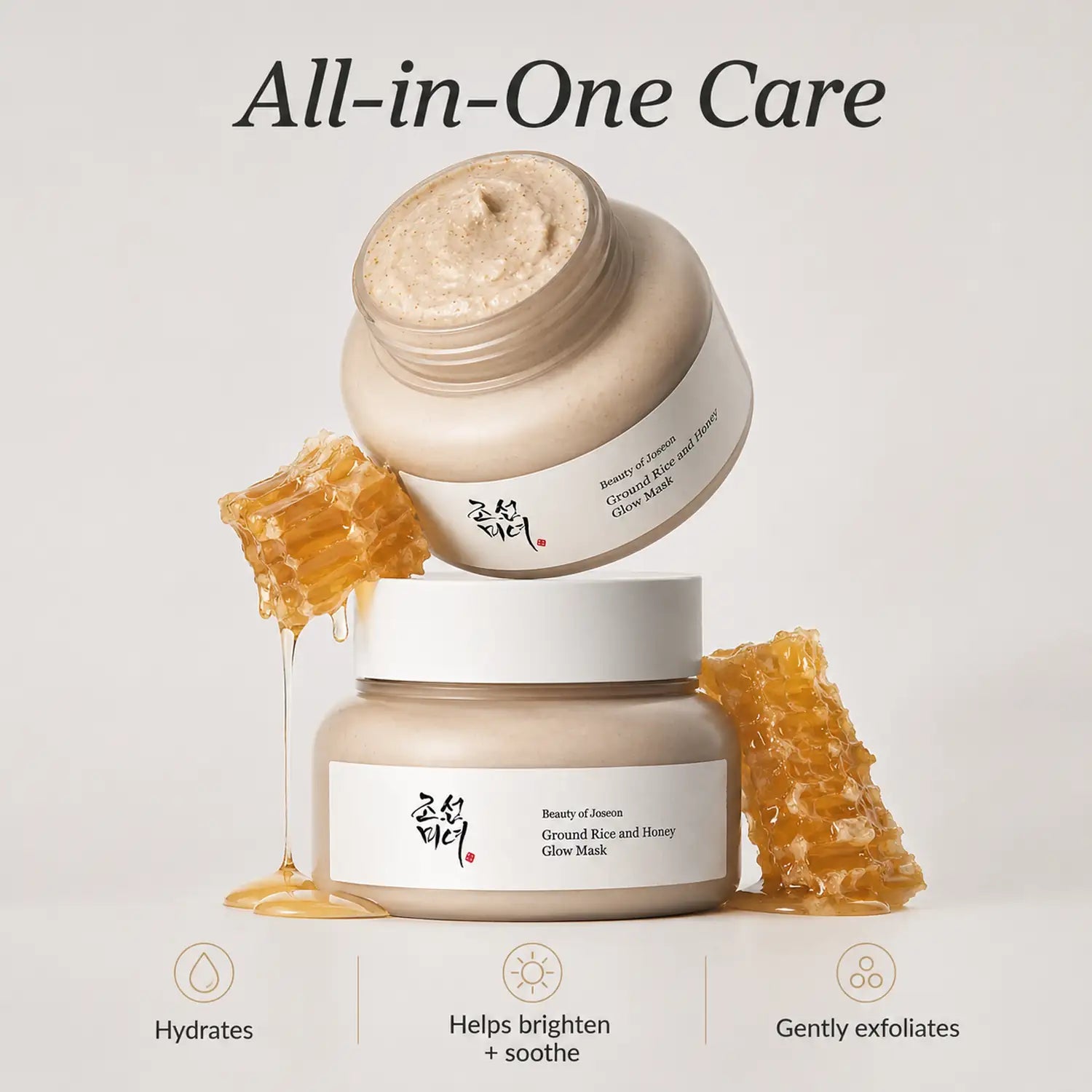 Beauty of Joseon Ground Rice and Honey Glow Mask 150ml